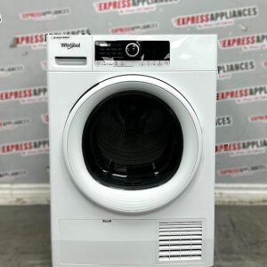 Used Whirlpool 24” Electric Ventless Dryer YWCD3090JW0 For Sale