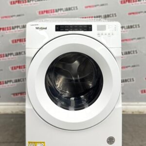 Used Whirlpool 27” Front Load Washing Machine WFW560CHW3 For Sale Used Whirlpool 27” Front Load Washing Machine WFW560CHW3 For Sale
