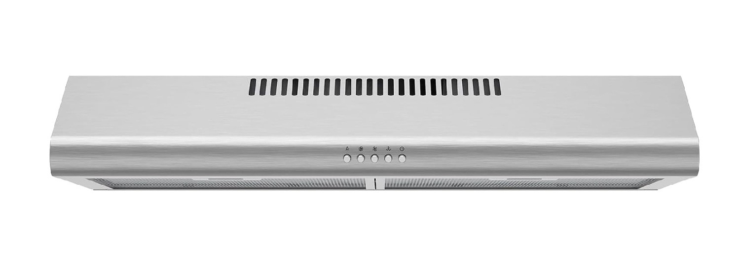 New Midea 30" Under Cabinet Range Hood MVU30W4AST For Sale New Midea 30" Under Cabinet Range Hood MVU30W4AST For Sale