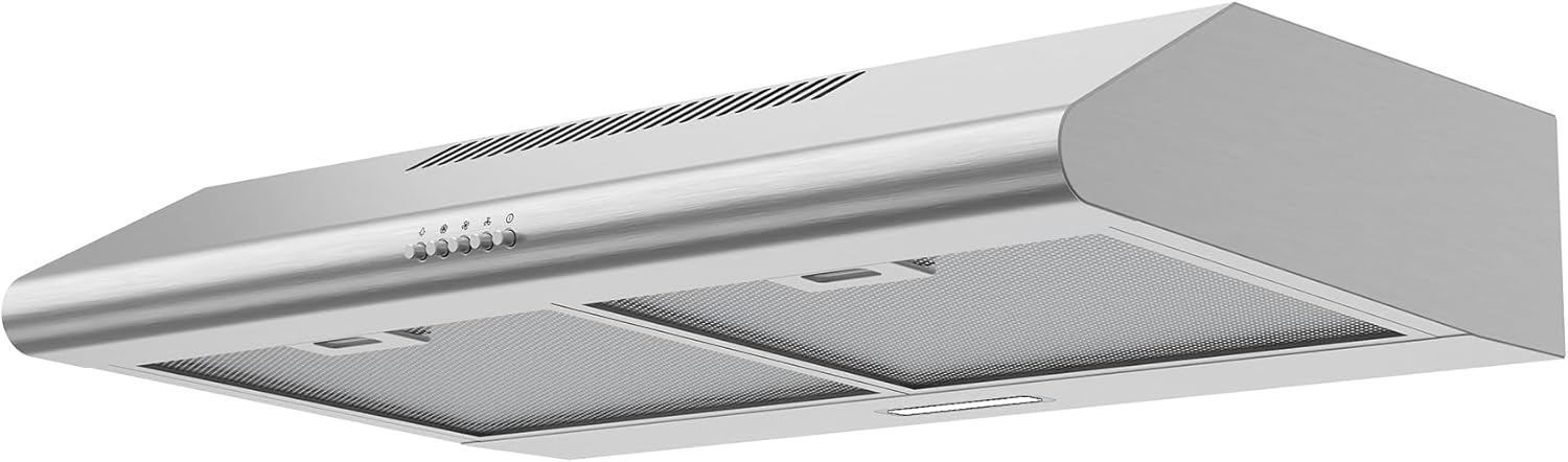 New Midea 30" Under Cabinet Range Hood MVU30W4AST For Sale New Midea 30" Under Cabinet Range Hood MVU30W4AST For Sale