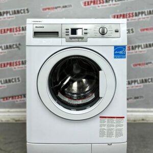 Used Blomberg 24" Front Load Washing Machine WM77120NBL01 For Sale