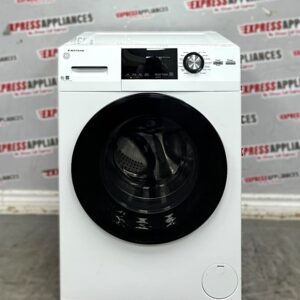 Used GE 24" Front Load Washing Machine GFW148SSM0WW For Sale