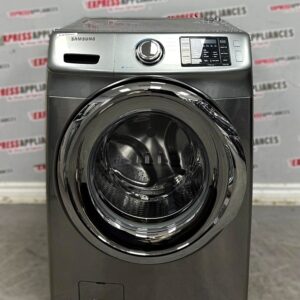 Used Samsung 27” Front Load Washing Machine WF42H5200AP/A2 For Sale