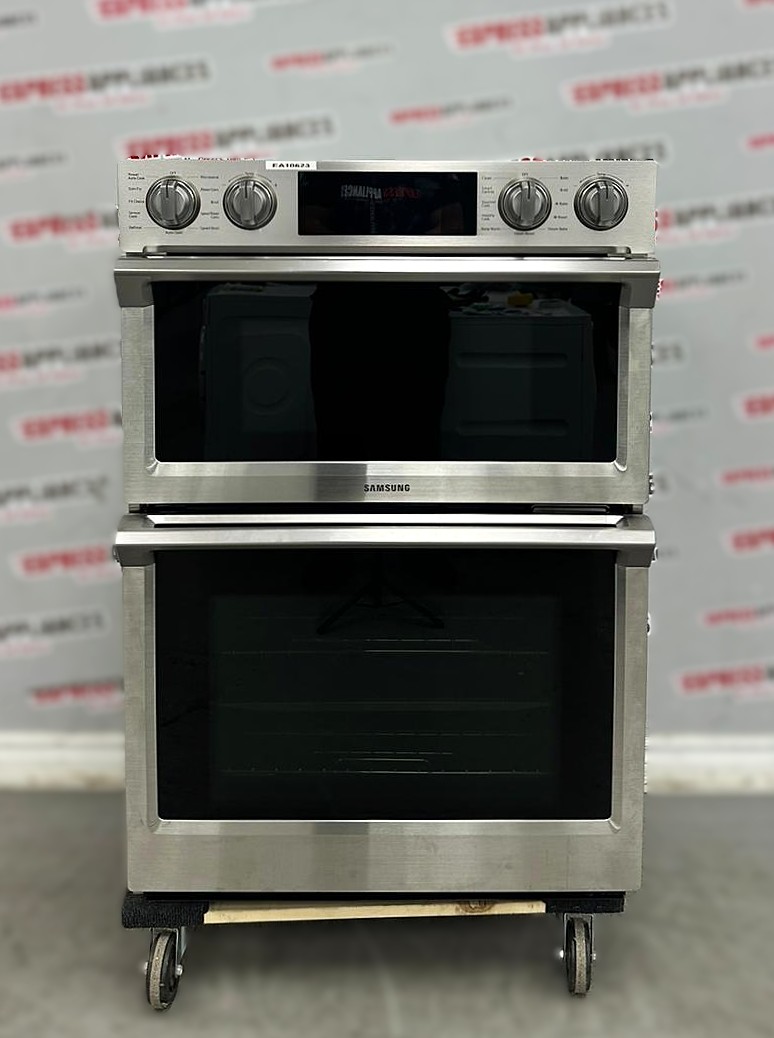 Used Samsung 30” Combo Microwave Wall Oven NQ70M777ODS/AA For Sale Used Samsung 30” Combo Microwave Wall Oven NQ70M777ODS/AA For Sale
