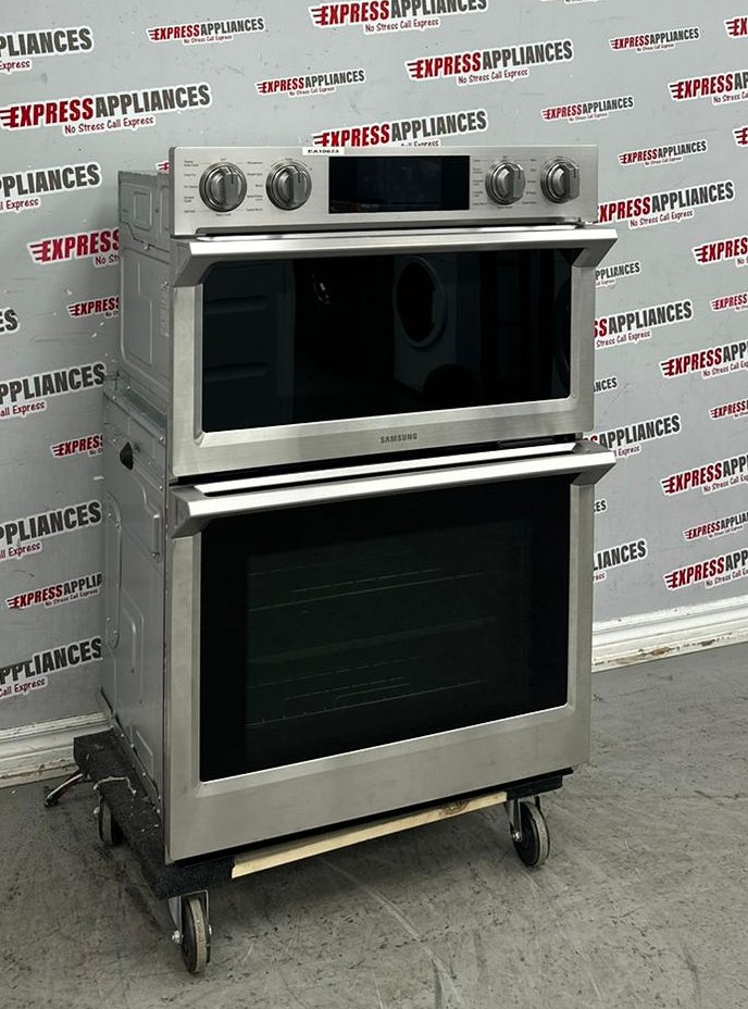 Used Samsung 30” Combo Microwave Wall Oven NQ70M777ODS/AA For Sale Used Samsung 30” Combo Microwave Wall Oven NQ70M777ODS/AA For Sale
