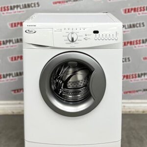 Used Whirlpool 24" Front Load Washing Machine WFC7500VW2 For Sale