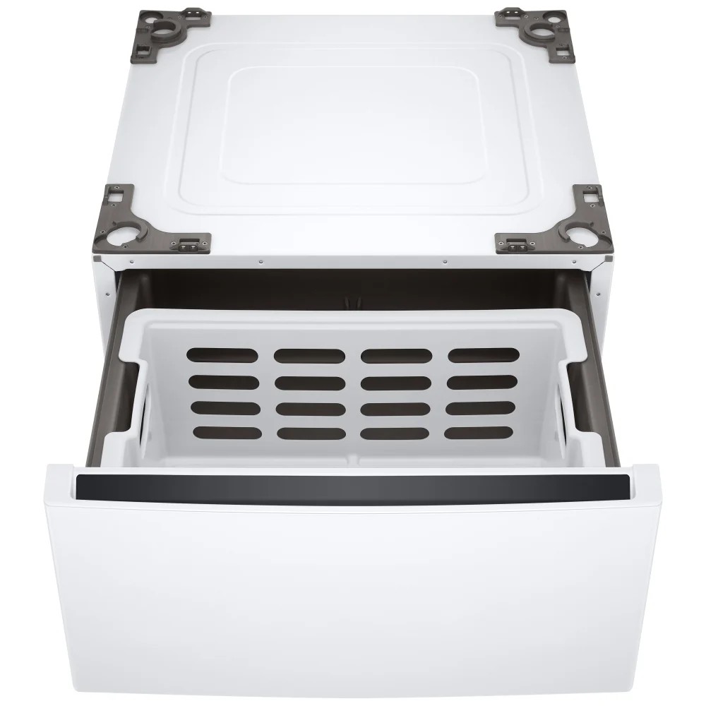 New in the Box LG 27” Laundry Pedestal WDP6W (Models: Most 27" LG Front-Load Washers and Dryers) For Sale New in the Box LG 27” Laundry Pedestal WDP6W (Models: Most 27" LG Front-Load Washers and Dryers) For Sale