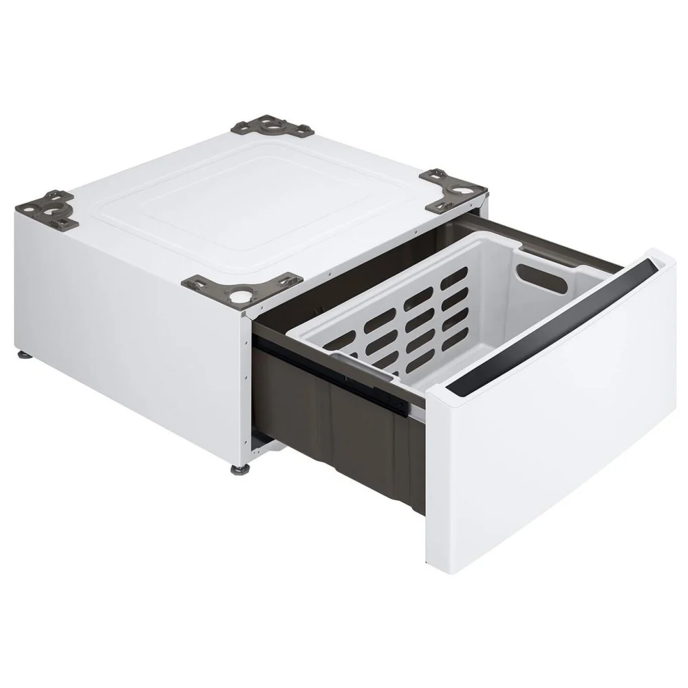 New in the Box LG 27” Laundry Pedestal WDP6W (Models: Most 27" LG Front-Load Washers and Dryers) For Sale New in the Box LG 27” Laundry Pedestal WDP6W (Models: Most 27" LG Front-Load Washers and Dryers) For Sale