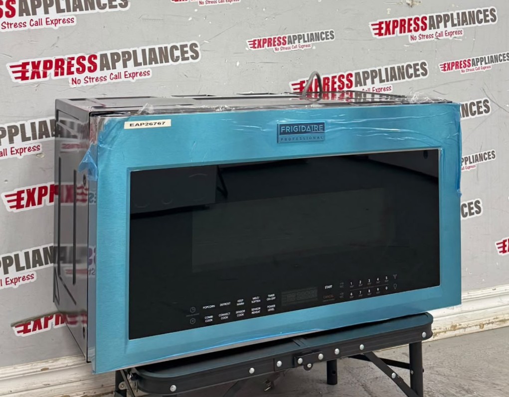 Open Box Frigidaire 30” Over The Range Microwave PMOS198CAFA For Sale Open Box Frigidaire 30” Over The Range Microwave PMOS198CAFA For Sale