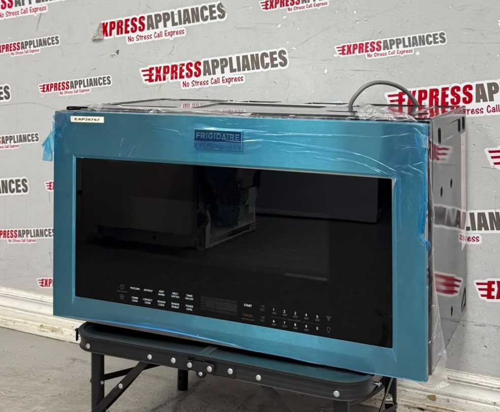 Open Box Frigidaire 30” Over The Range Microwave PMOS198CAFA For Sale Open Box Frigidaire 30” Over The Range Microwave PMOS198CAFA For Sale