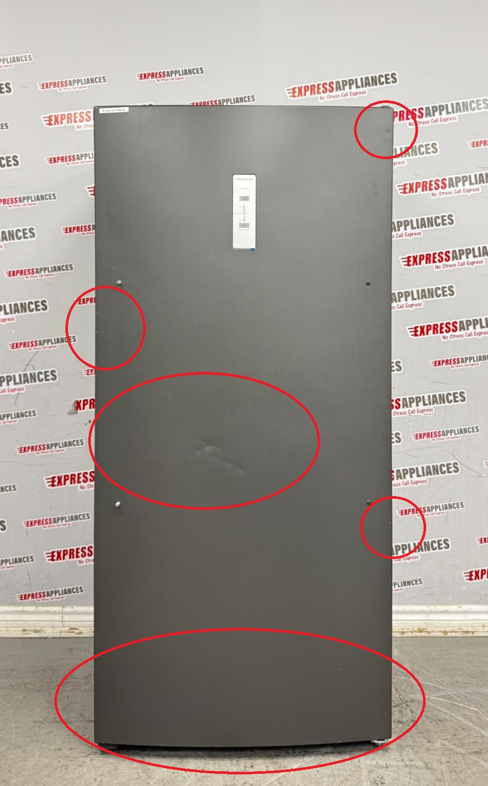 Open Box Frigidaire 33” Upright Freezer FFUE2024ANF For Sale Open Box Frigidaire 33” Upright Freezer FFUE2024ANF For Sale