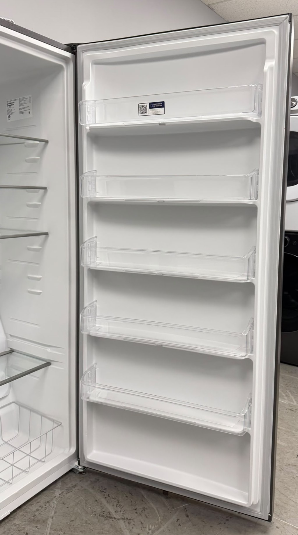 Open Box Frigidaire 33” Upright Freezer FFUE2024ANF For Sale Open Box Frigidaire 33” Upright Freezer FFUE2024ANF For Sale