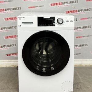 Open Box GE 24” Front Load Washing Machine GFW148SSM1WW For Sale