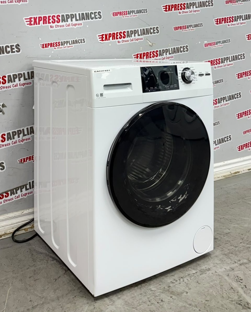 Open Box GE 24” Front Load Washing Machine GFW148SSM1WW For Sale Open Box GE 24” Front Load Washing Machine GFW148SSM1WW For Sale