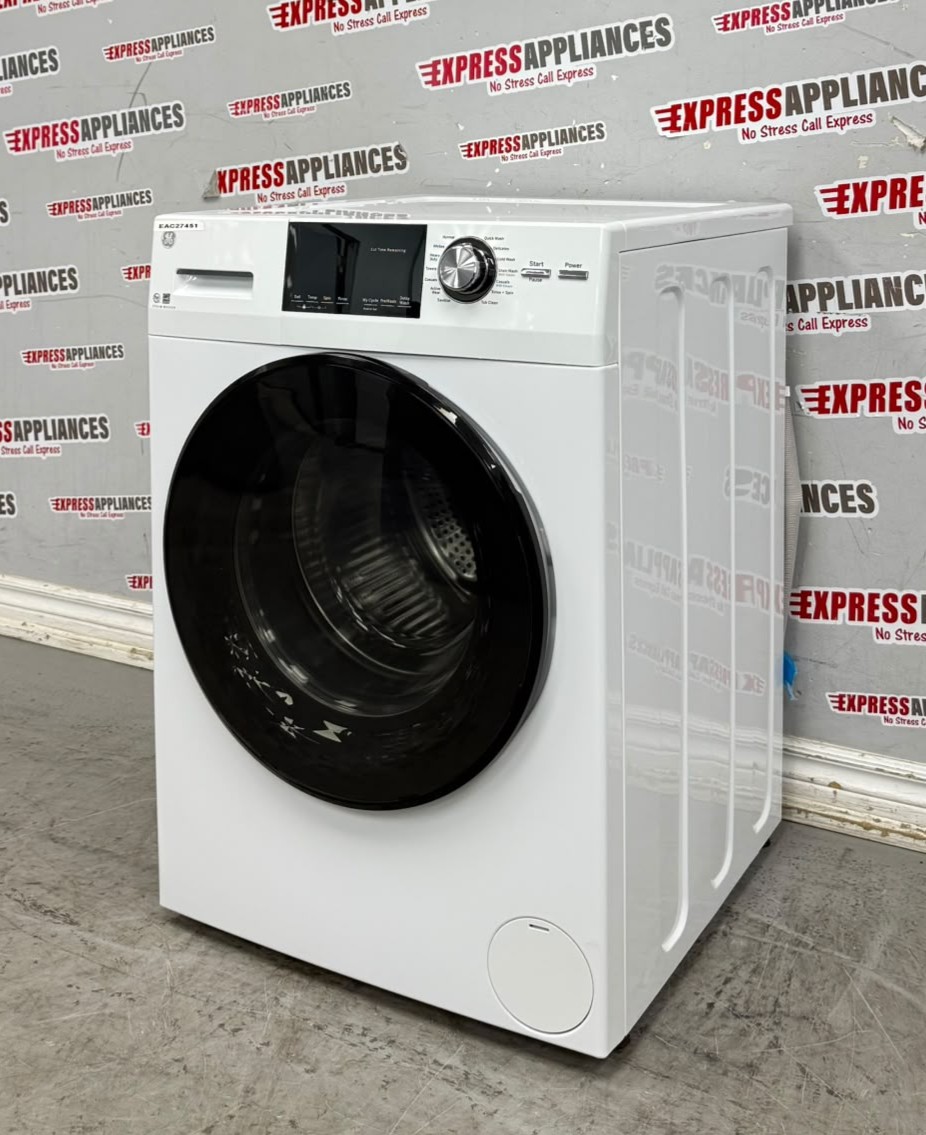 Open Box GE 24” Front Load Washing Machine GFW148SSM1WW For Sale Open Box GE 24” Front Load Washing Machine GFW148SSM1WW For Sale