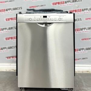 Used Bosch 24" Built-In Dishwasher SHE3AR75UC/22 For Sale Used Bosch 24" Built-In Dishwasher SHE3AR75UC/22 For Sale