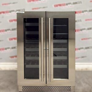 Used Cavavin 24” Wine Cooler Refrigerator V-87WBVC For Sale