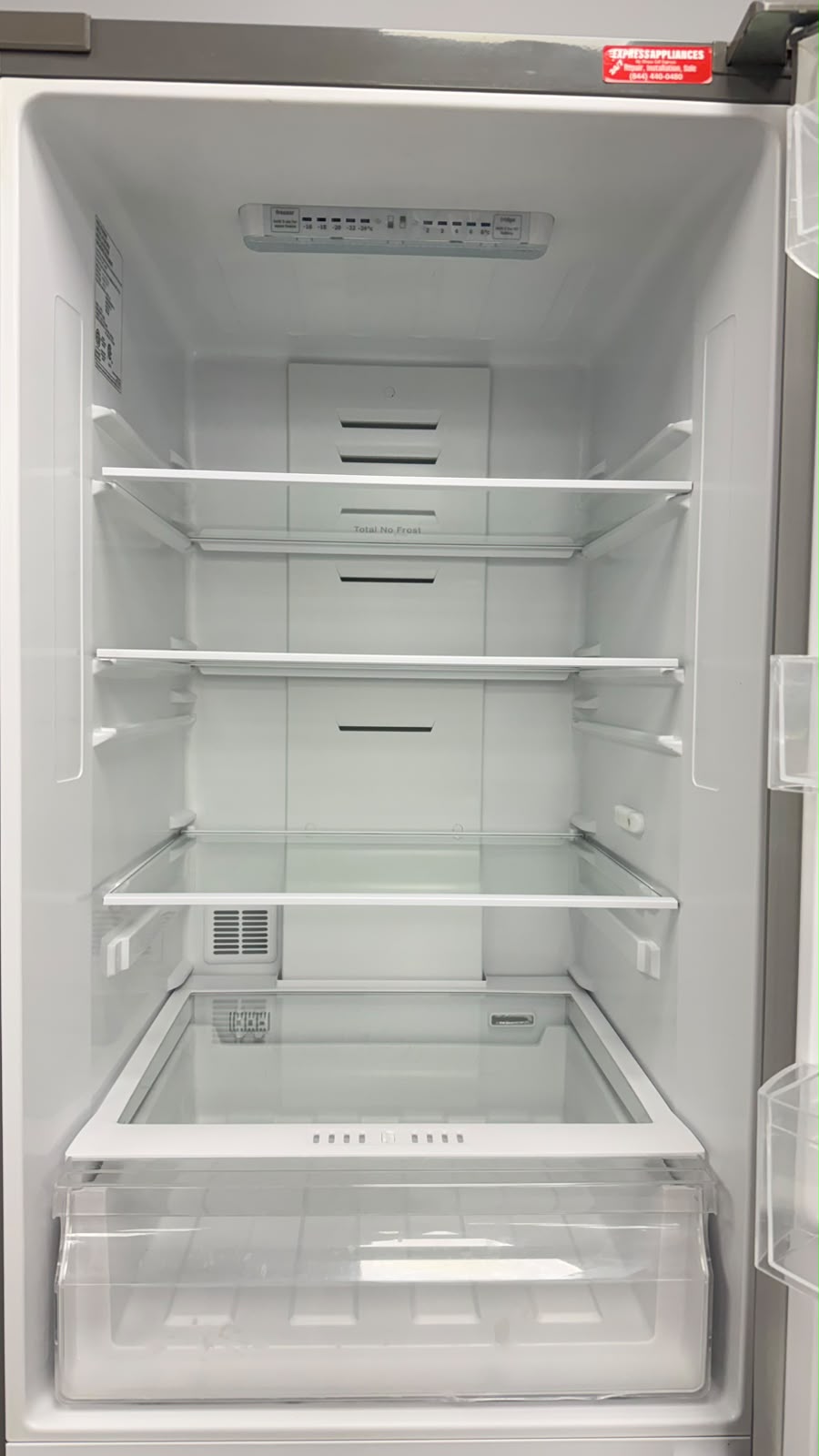 Used Electrolux 24” Counter Depth Bottom Freezer Refrigerator EI11BF25QS0 For Sale Used Electrolux 24” Counter Depth Bottom Freezer Refrigerator EI11BF25QS0 For Sale