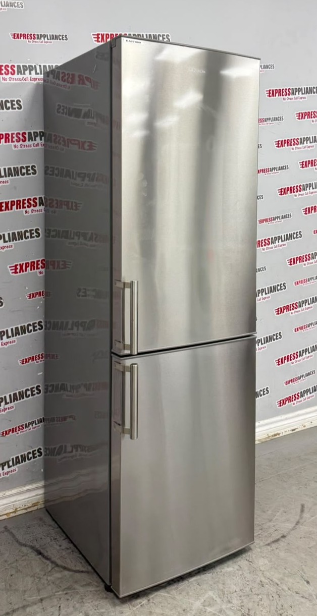 Used Electrolux 24” Counter Depth Bottom Freezer Refrigerator EI11BF25QS0 For Sale Used Electrolux 24” Counter Depth Bottom Freezer Refrigerator EI11BF25QS0 For Sale