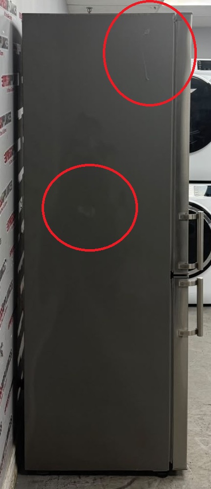 Used Electrolux 24” Counter Depth Bottom Freezer Refrigerator EI11BF25QS0 For Sale Used Electrolux 24” Counter Depth Bottom Freezer Refrigerator EI11BF25QS0 For Sale