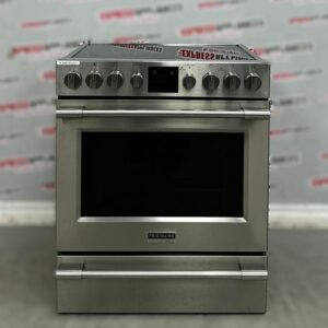 Used Frigidaire 30” Slide-In Glass Top Stove CPEH3077RFA For Sale