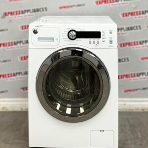 Used GE 24" Front Load Washing Machine WCVH4800K2WW SKU: EA27647 For Sale