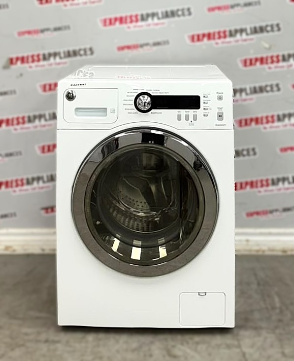 Used GE 24" Front Load Washing Machine WCVH4800K2WW SKU: EA27647 For Sale Used GE 24" Front Load Washing Machine WCVH4800K2WW SKU: EA27647 For Sale