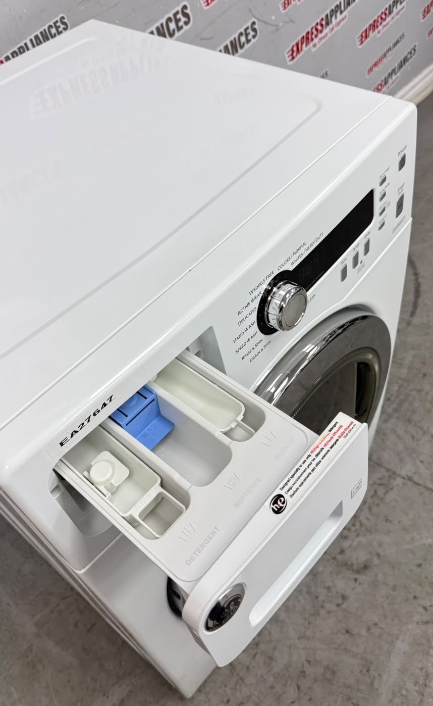Used GE 24" Front Load Washing Machine WCVH4800K2WW SKU: EA27647 For Sale Used GE 24" Front Load Washing Machine WCVH4800K2WW SKU: EA27647 For Sale