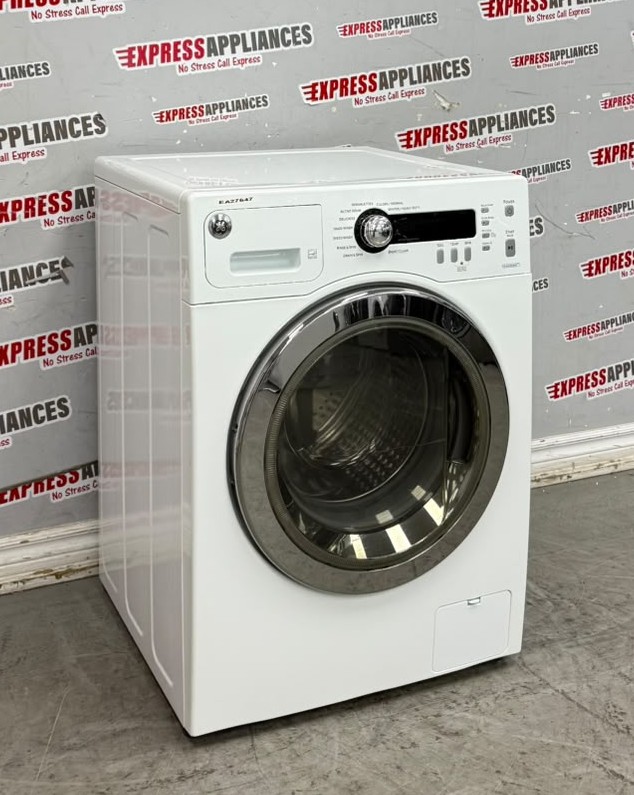 Used GE 24" Front Load Washing Machine WCVH4800K2WW SKU: EA27647 For Sale Used GE 24" Front Load Washing Machine WCVH4800K2WW SKU: EA27647 For Sale