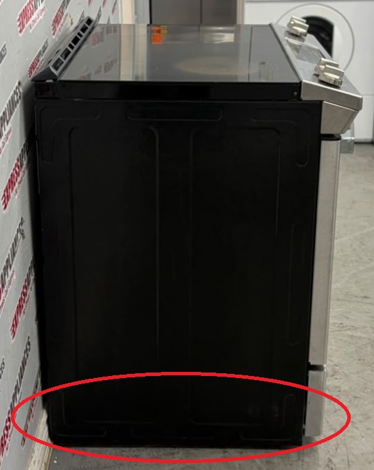 Used GE 30” Slide-In Glass Top Stove JCS830SM4SS For Sale Used GE 30” Slide-In Glass Top Stove JCS830SM4SS For Sale