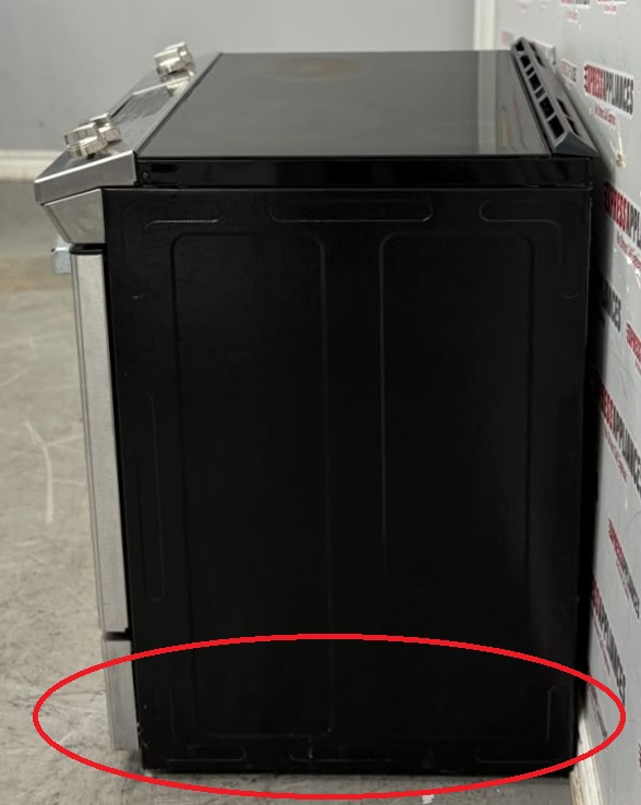Used GE 30” Slide-In Glass Top Stove JCS830SM4SS For Sale Used GE 30” Slide-In Glass Top Stove JCS830SM4SS For Sale