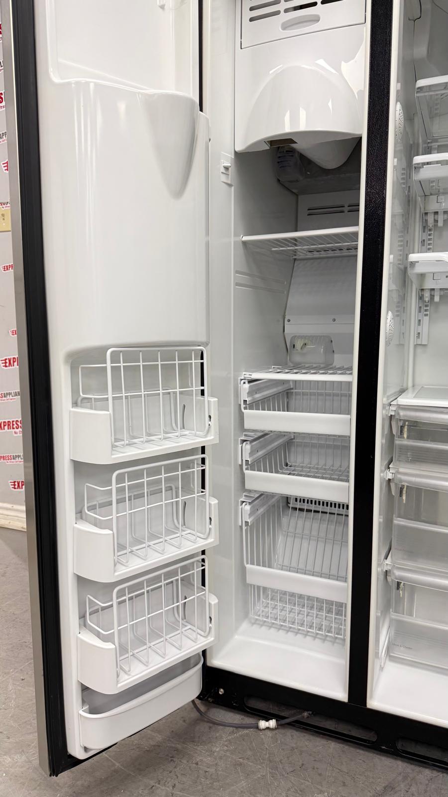 Used JennAir 36” Side-By-Side Refrigerator JSD2695KES For Sale
