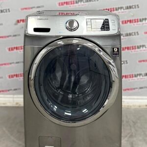 Used Samsung 27” Front Load Washing Machine WF42H5600AP/A2 For Sale