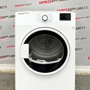 Open Box Blomberg 24” Electric Stackable Dryer DV17600W For Sale