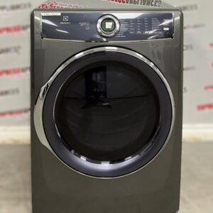 Open Box Electrolux 27” Electric Stackable Dryer ELFE763CAT1 For Sale