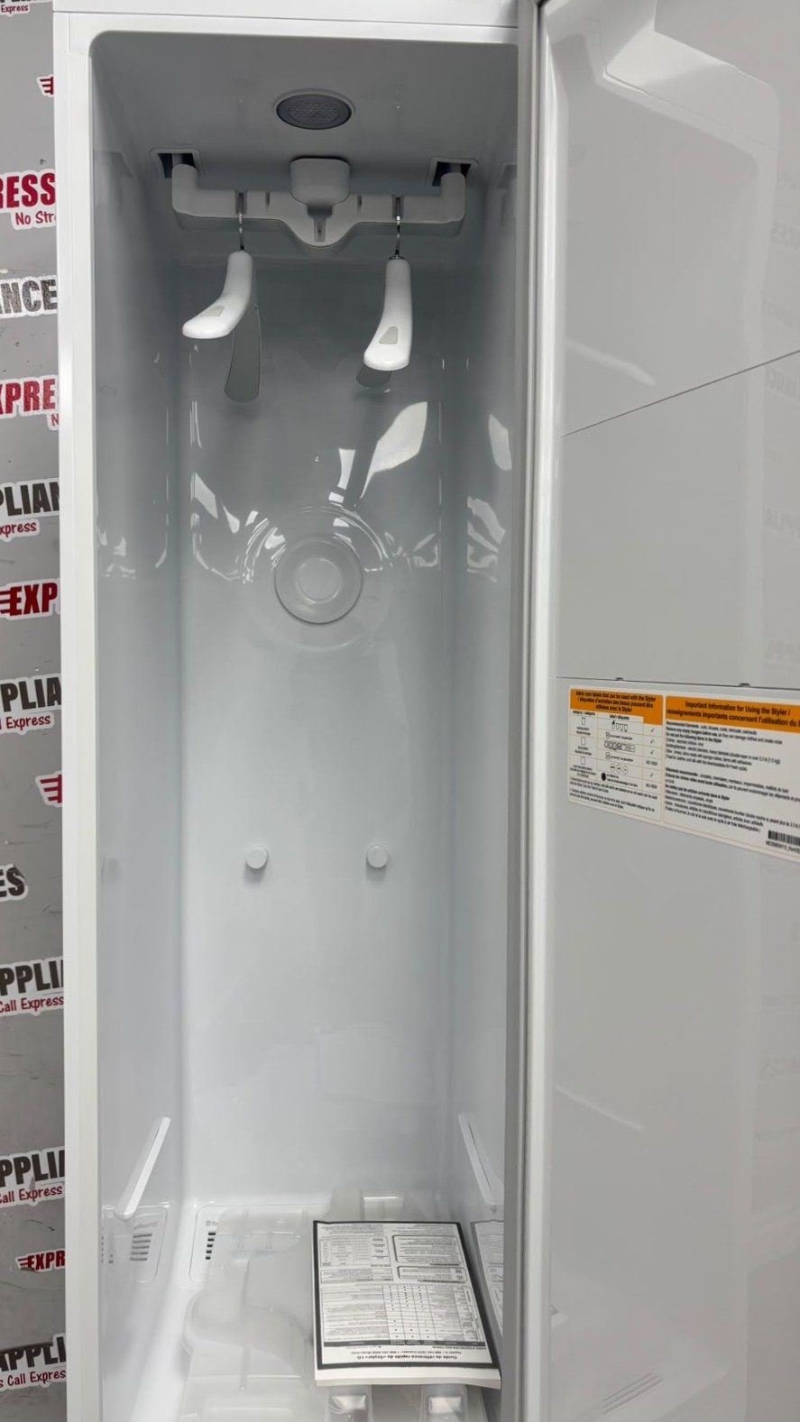 Open Box LG 18” Styler Steam Closet S3CW For Sale Open Box LG 18” Styler Steam Closet S3CW For Sale