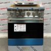 Open Box Smeg 24” Slide-In Gas Stove SPR24UGGX For Sale