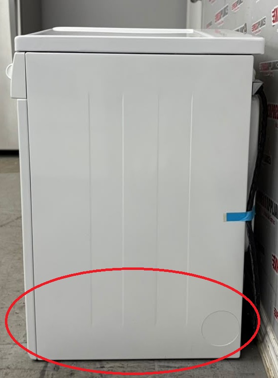Used Beaumark 27” Electric Stackable Dryer BEF221CAS2 For Sale Used Beaumark 27” Electric Stackable Dryer BEF221CAS2 For Sale