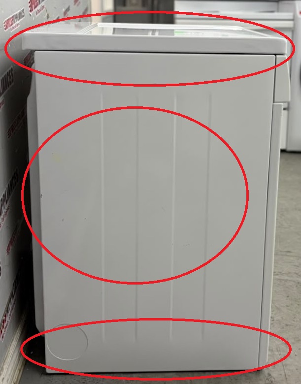 Used Beaumark 27” Electric Stackable Dryer BEF221CAS2 For Sale Used Beaumark 27” Electric Stackable Dryer BEF221CAS2 For Sale