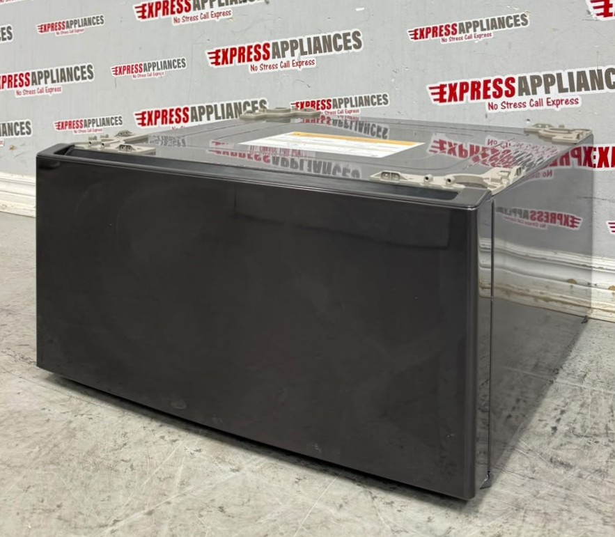 Used LG 27” Laundry Pedestal WDP6B (Models: Most 27" LG Front-Load Washers and Dryers) For Sale Used LG 27” Laundry Pedestal WDP6B (Models: Most 27" LG Front-Load Washers and Dryers) For Sale