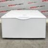 Used Samsung 27” Laundry Pedestal WE402NW/A3 (Models: DVE45T6005W, WF45T6000AW) For Sale