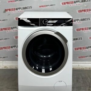 Open Box Electrolux 24” Front Load Washing Machine ELFW4222AW For Sale