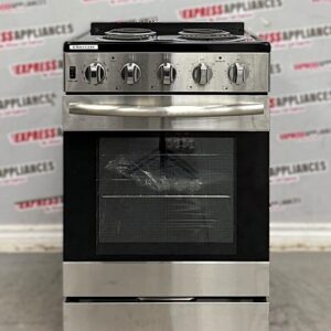 Open Box Element 24” Slide-In Coil Stove EECR24MES-CA For Sale