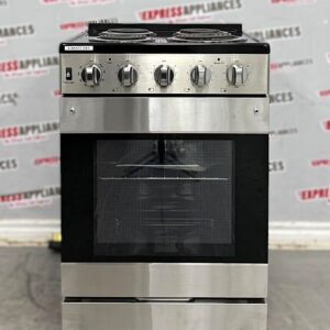 Open Box Element 24” Slide-In Coil Stove EECR24MES-CA SKU: EAD27342 For Sale Open Box Element 24” Slide-In Coil Stove EECR24MES-CA SKU: EAD27342 For Sale