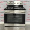 Open Box Element 30” Freestanding Coil Stove EECR34MES-CA SKU: EAD26321 For Sale