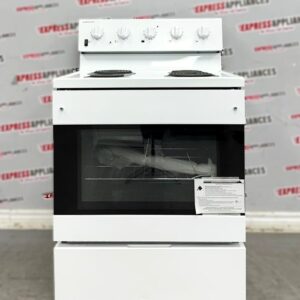 Open Box Element 30” Freestanding Coil Stove EECR34MEW-CA SKU: EAD27333 For Sale