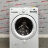 Open Box LG 27” Front Load Washing Machine WM3400CW For Sale