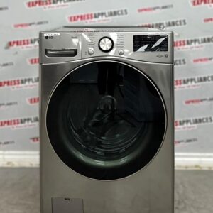 Open Box LG 27” Front Load Washing Machine WM3850HVA For Sale