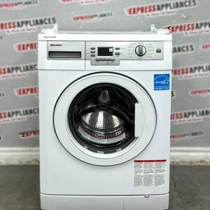 Used Blomberg 24" Front Load Washing Machine WM77120NBL01 For Sale
