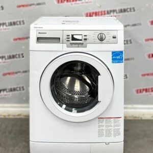 Used Blomberg 24" Front Load Washing Machine WM77120NBL01 SKU: EA25479 For Sale